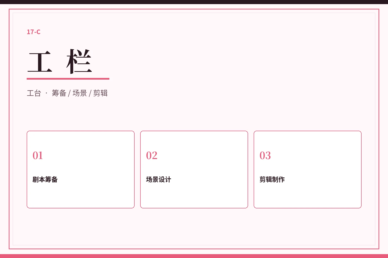 17C工栏内容图